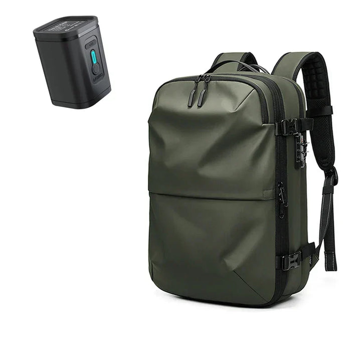 ElitePack Backpack with Air Compression | Waterproof 60L Backpack for Business and Travel with Vacuum Compression Technology