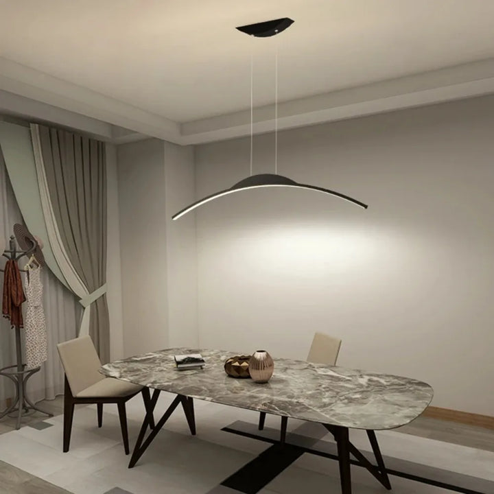 Ethirelle - Modern LED Pendant Light for Dining Room, Kitchen and Living Room
