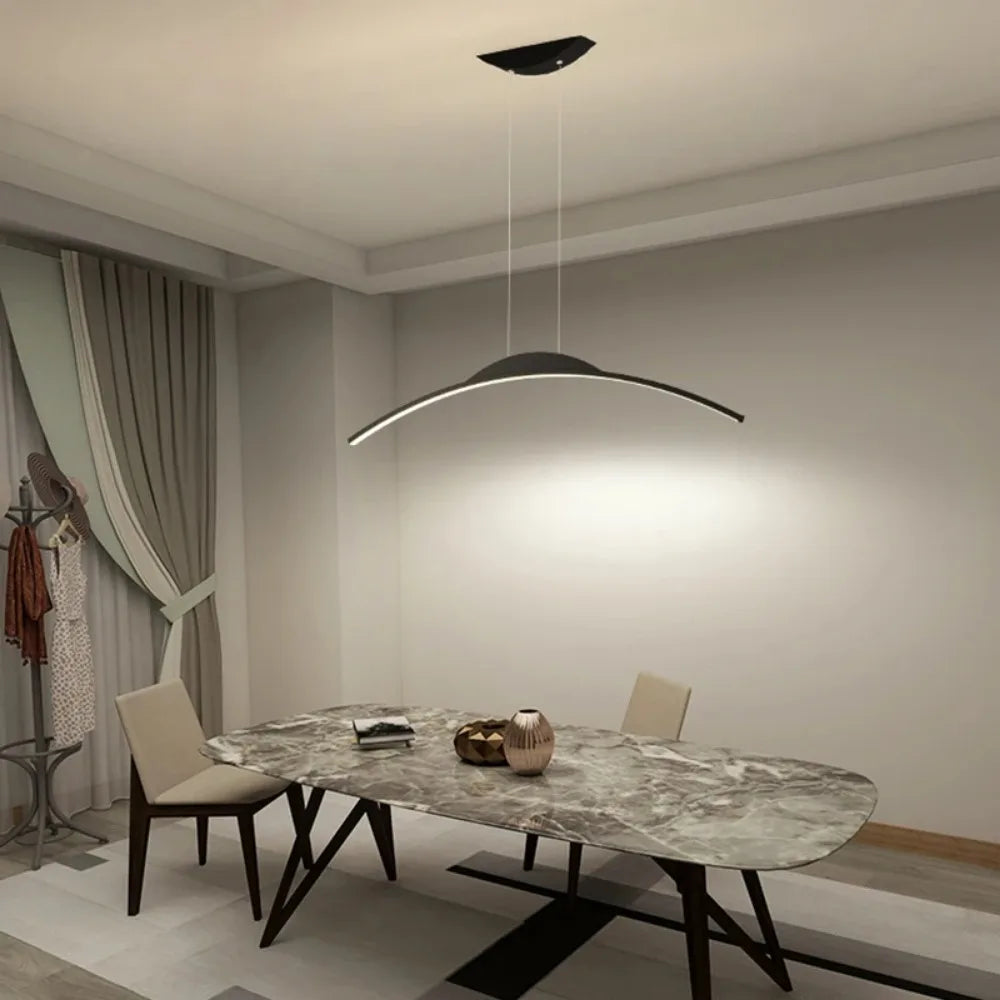 Ethirelle - Moderne LED-Hängeleuchte für Esszimmer, Küche und Wohnzimmer