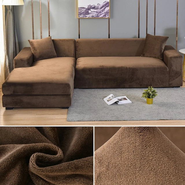 SofaSnug - Money-Saving Stretch Velvet Sofa Cover
