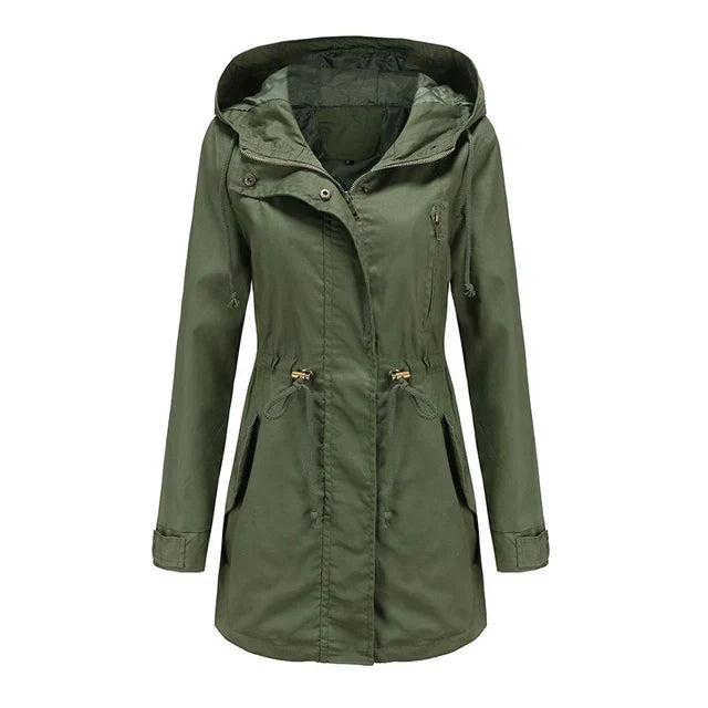 Stylish Women's Hooded Jacket – Marielle
