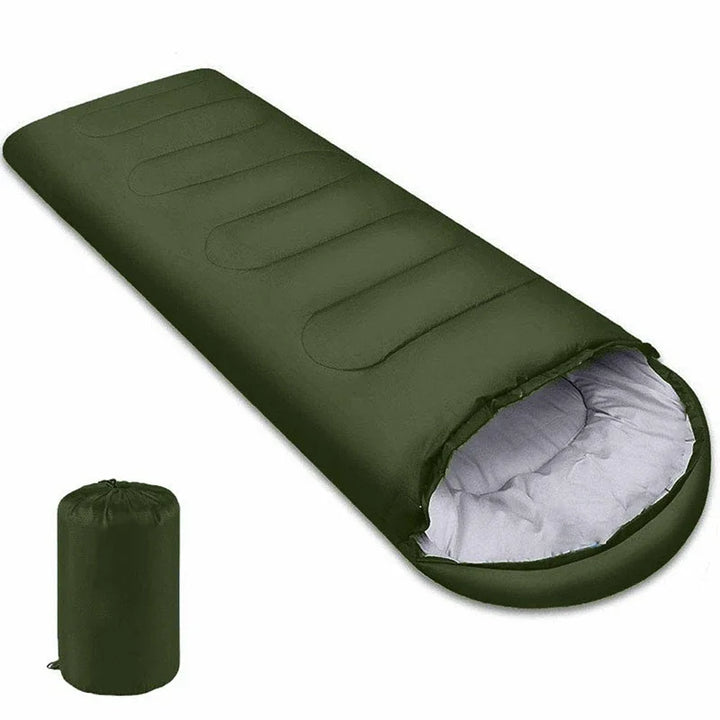Ultraleicht-Schlafsack für 4 Jahreszeiten – Warm und Wasserdicht für Outdoor-Abenteuer und Camping