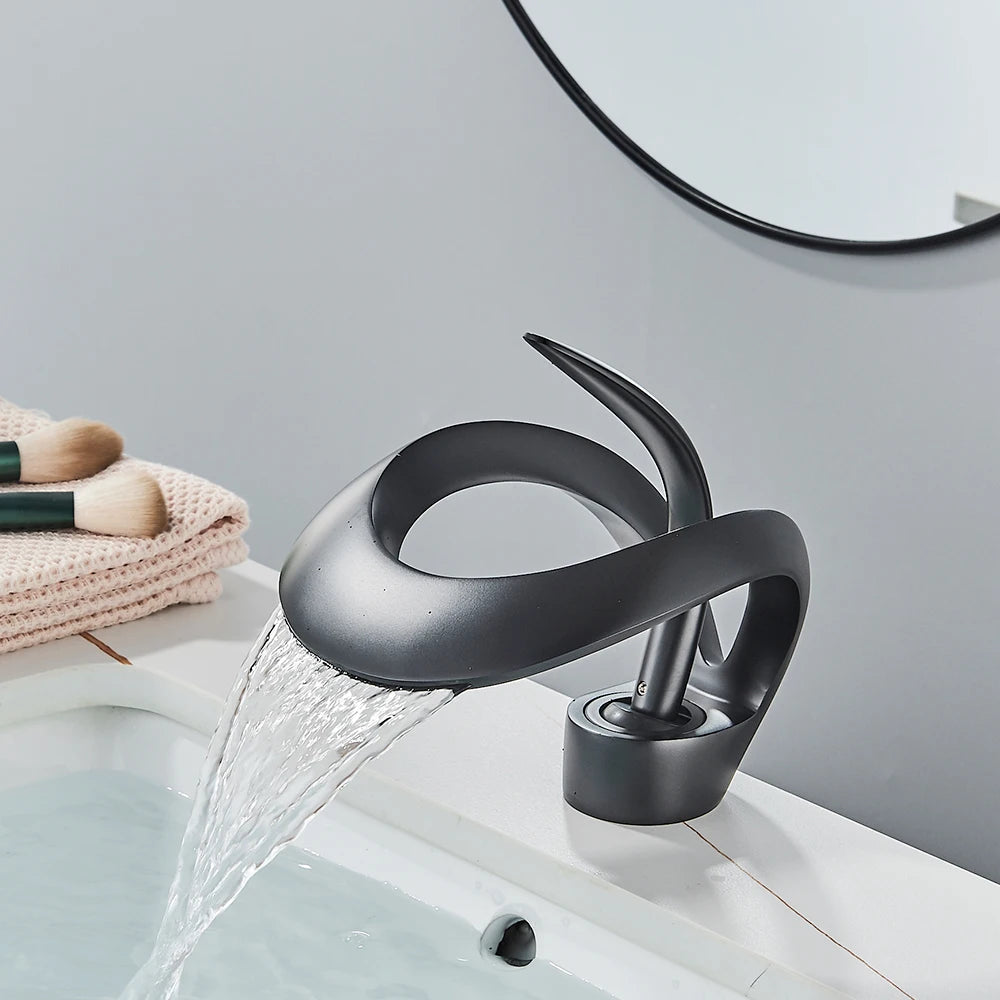 Basin Mixer Faucet - Flowarc