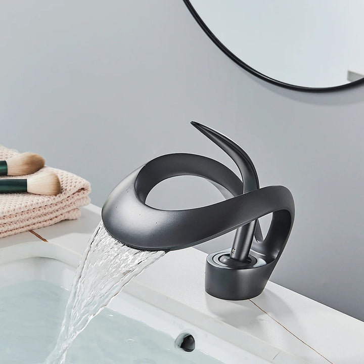 Basin Mixer Faucet - Flowarc