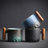 GlamCuppa Compact Ceramic Mug | Handcrafted Coffee and Tea Cup with a Timeless Design