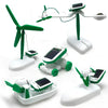 6-in-1 Solar Robot Kit – Build and Learn with Boat, Windmill, Car and More