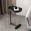 Nirethia - C-Shaped Mobile Side Table Ideal for Sofa or Bed