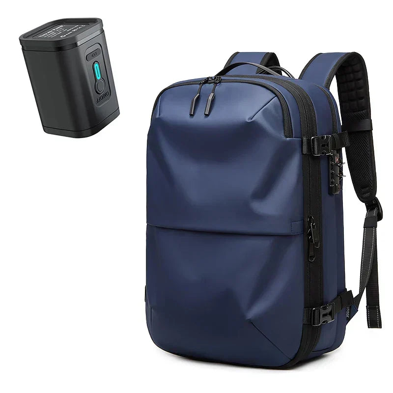 ElitePack Backpack with Air Compression | Waterproof 60L Backpack for Business and Travel with Vacuum Compression Technology