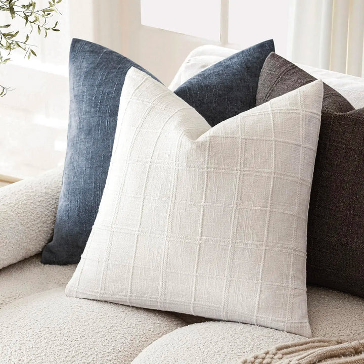 Chenara - Boho Chenille Cushion Cover
