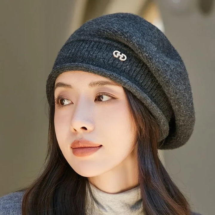 Casual Wool Women's Beret - Diana