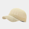 Fashionable Woven Sun Hat with Wide Brim - SunWeave Style