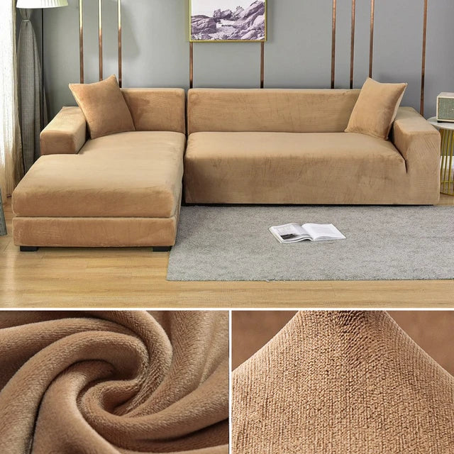 SofaSnug - Money-Saving Stretch Velvet Sofa Cover