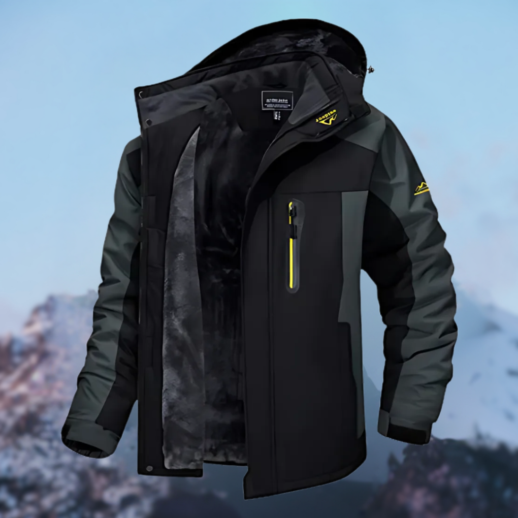 Classic Cold-Weather Jacket for Men