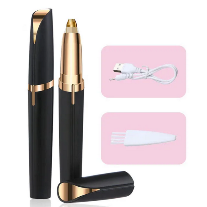 Precise, Painless Hair Removal for Clean Eyebrows