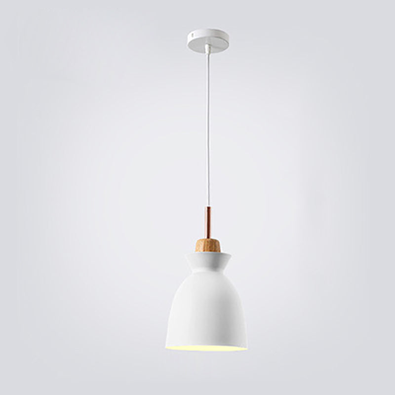 AuroraLite Nordic Kronleuchter | Design aus Metall | 1-Flammig | Moderne Farboptionen