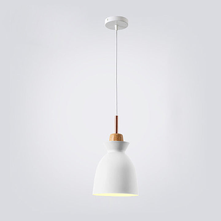 AuroraLite Nordic Kronleuchter | Design aus Metall | 1-Flammig | Moderne Farboptionen