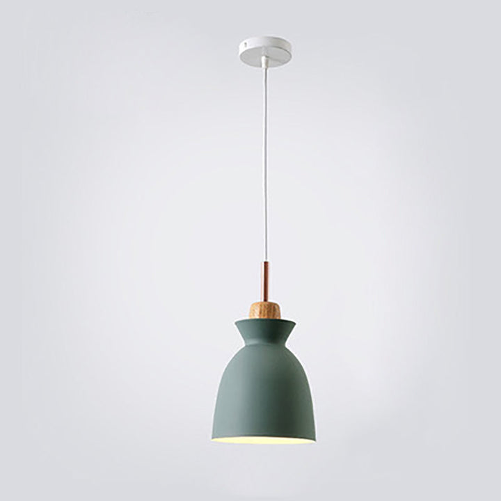AuroraLite Nordic Kronleuchter | Design aus Metall | 1-Flammig | Moderne Farboptionen