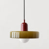 Colourful Bauhaus-Style Pendant Lamp - StiloGlas