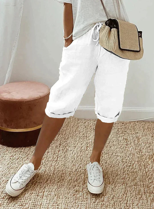 Stylish Linen Summer Pants for Women