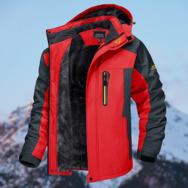 Classic Cold-Weather Jacket for Men