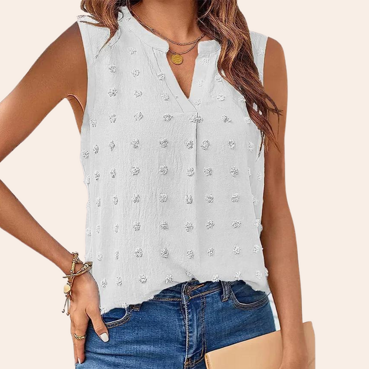 Sleeveless Airy Women's Blouse – Vera