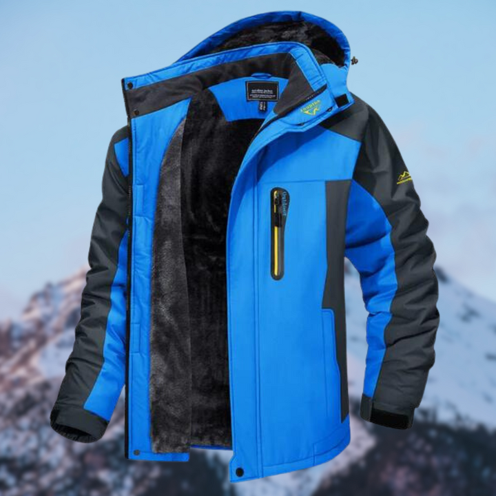Classic Cold-Weather Jacket for Men