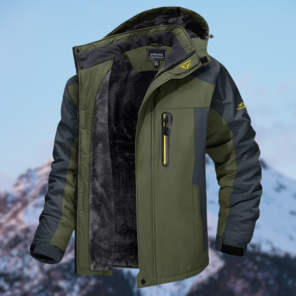 Classic Cold-Weather Jacket for Men