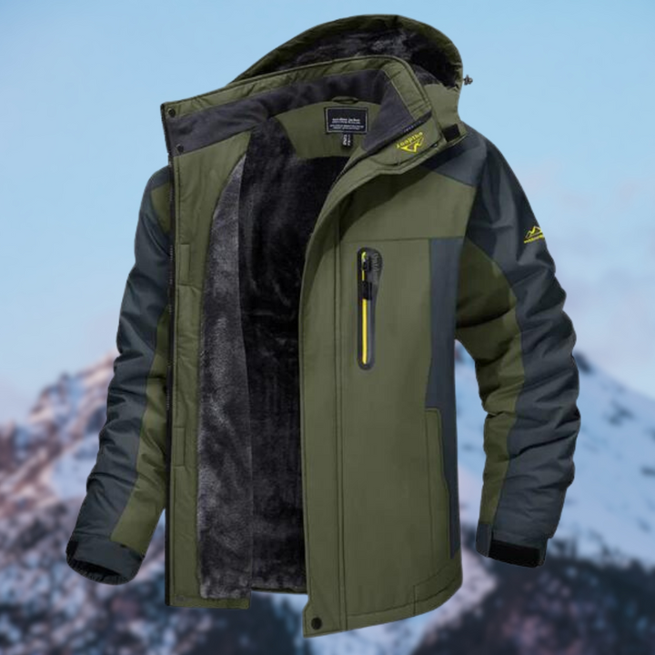 Classic Cold-Weather Jacket for Men