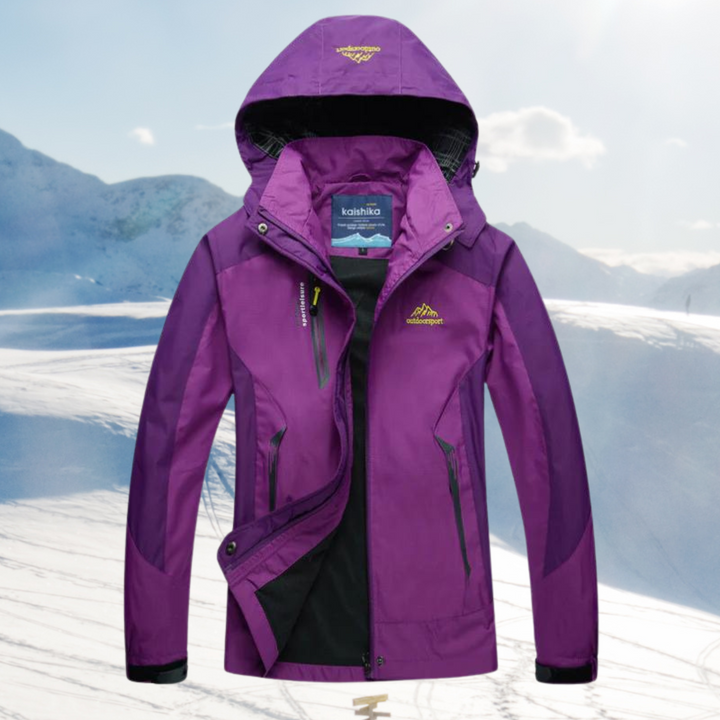 Women's Wind & Water-resistant Outdoor Jacket