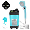 Portable Camping Shower Kit – With Digital Display and Adjustable Water Flow for Adventurers