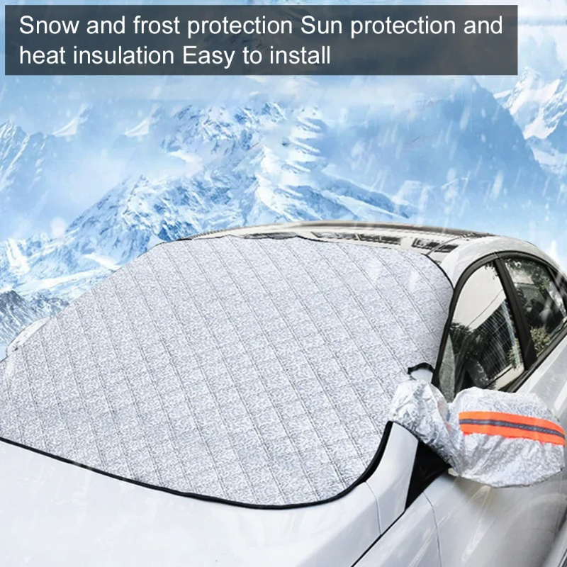 All-Weather Magnetic Windscreen Cover – FrostGuardia