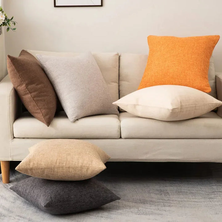 Elvara - Modern Decorative Cushion with Colourful Cushion Insert