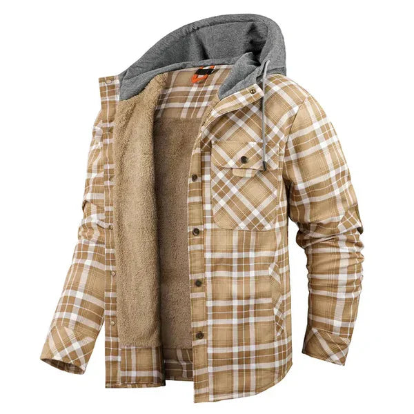 Checked Overshirt – Effortless Style and Warmth for Cooler Seasons