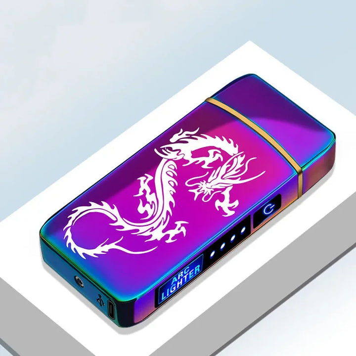 Windproof Electronic Lighters – USB-Rechargeable Plasma Lighter