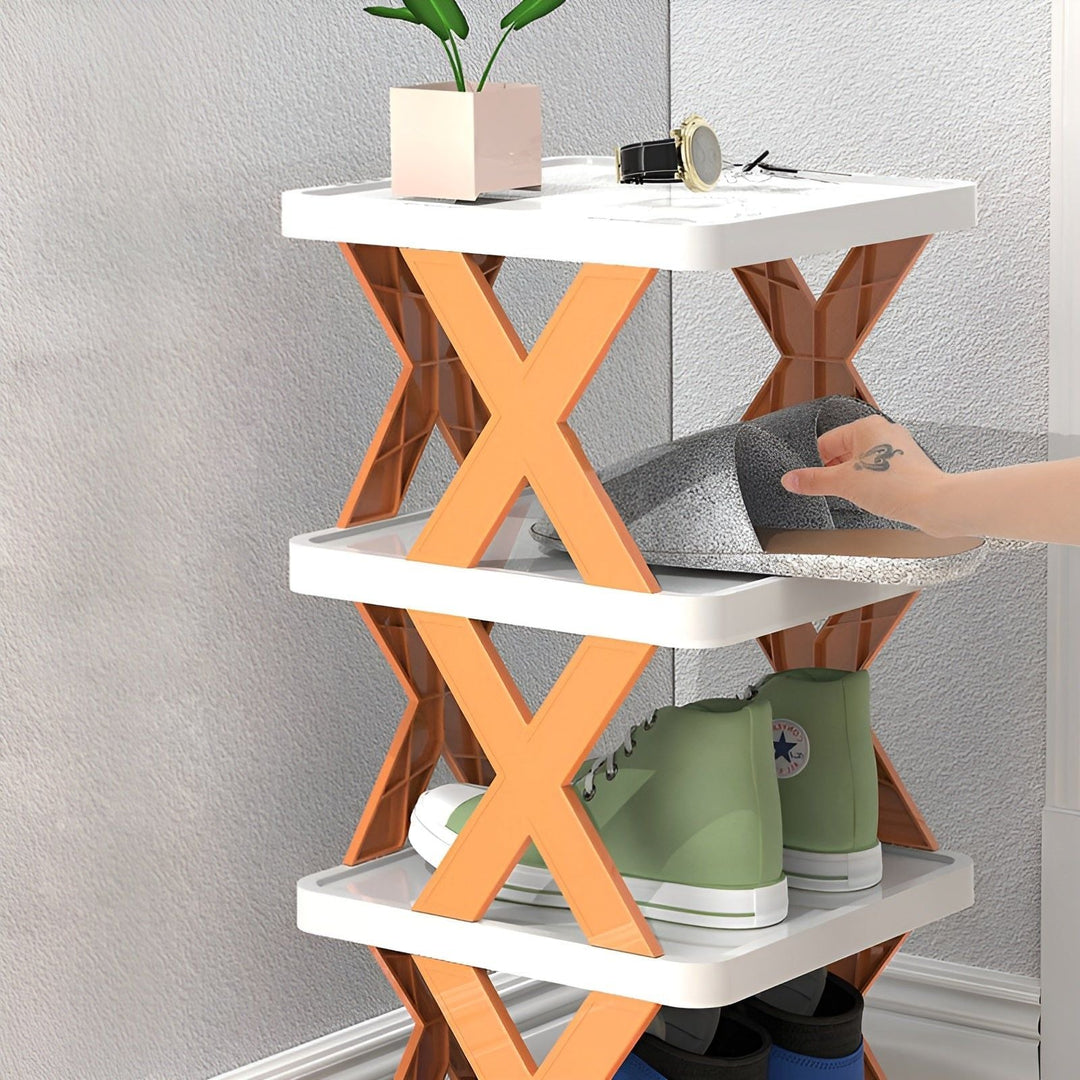 Multifunktionaler und Faltbarer Schuhschrank - SpaceSaver