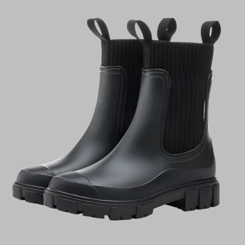Water-resistant Chelsea Boots for Women