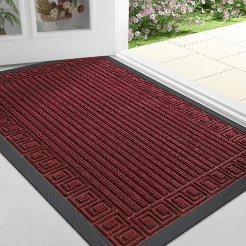 Solistra - Low-Profile Anti-Slip Entrance Mat for Indoors