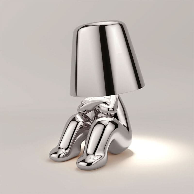 Misterlamp Rechargeable Modern LED Table Lamp