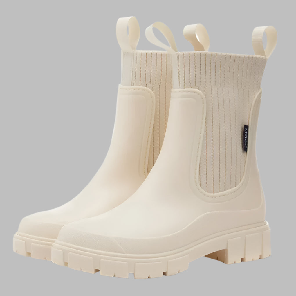 Water-resistant Chelsea Boots for Women
