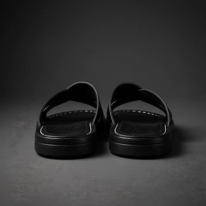 Men's Sandals | Crossed Straps & Easy Entry