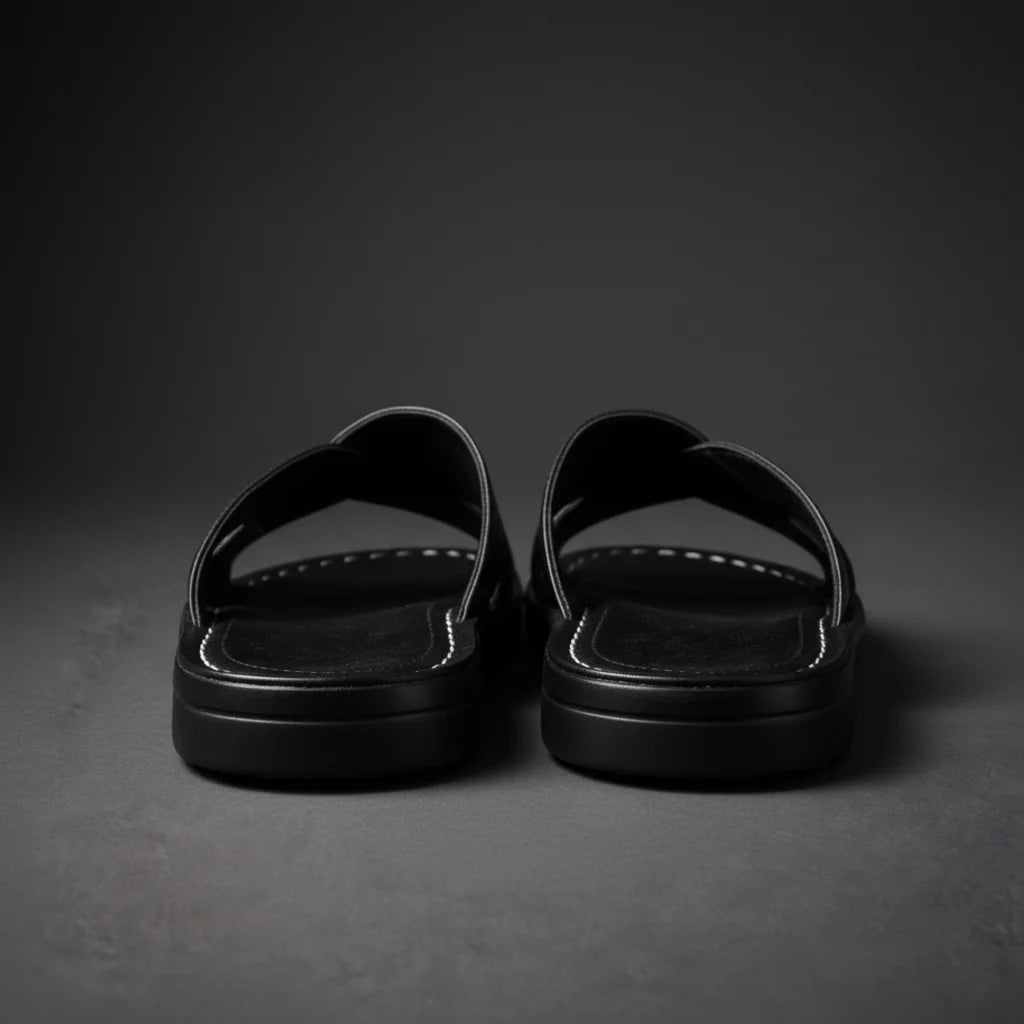 Men's Sandals | Criss-Cross Strap Design & Slip-On Comfort