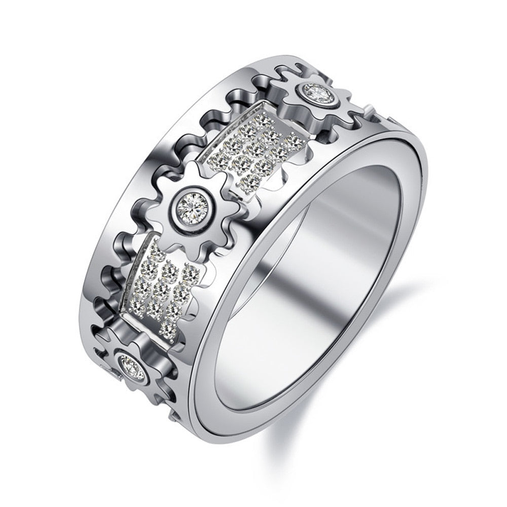 Spinfinity Relaxing Spinner Ring