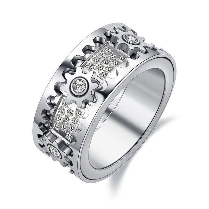 Entspannungs-Spinner-Ring - Spinfinity