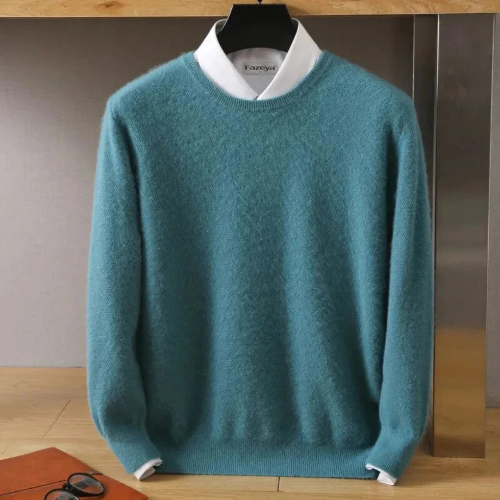 Men’s Sweater – Elegant Scandinavian Style