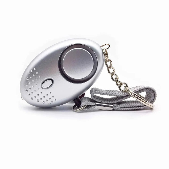 Personal Safety Alarm with LED Light (130 dB) – SafeSound
