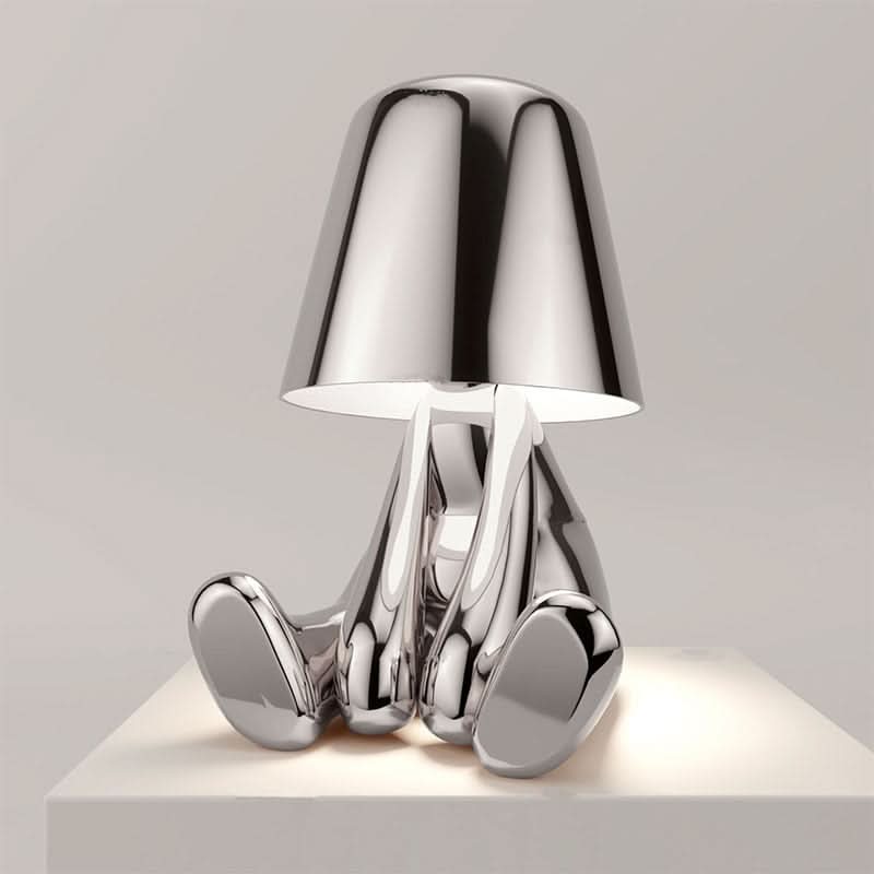 Misterlamp Rechargeable Modern LED Table Lamp
