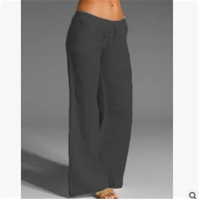 Casual Linen Pants for Women – Julie