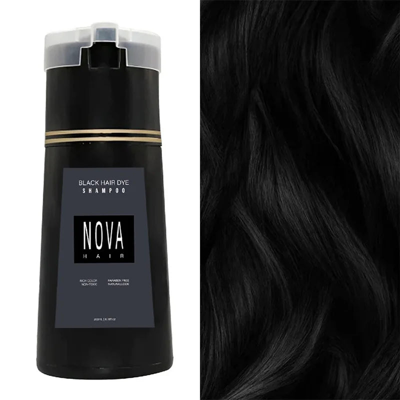 NovaHair Instant Colour Shampoo – Refreshing Hair Colour