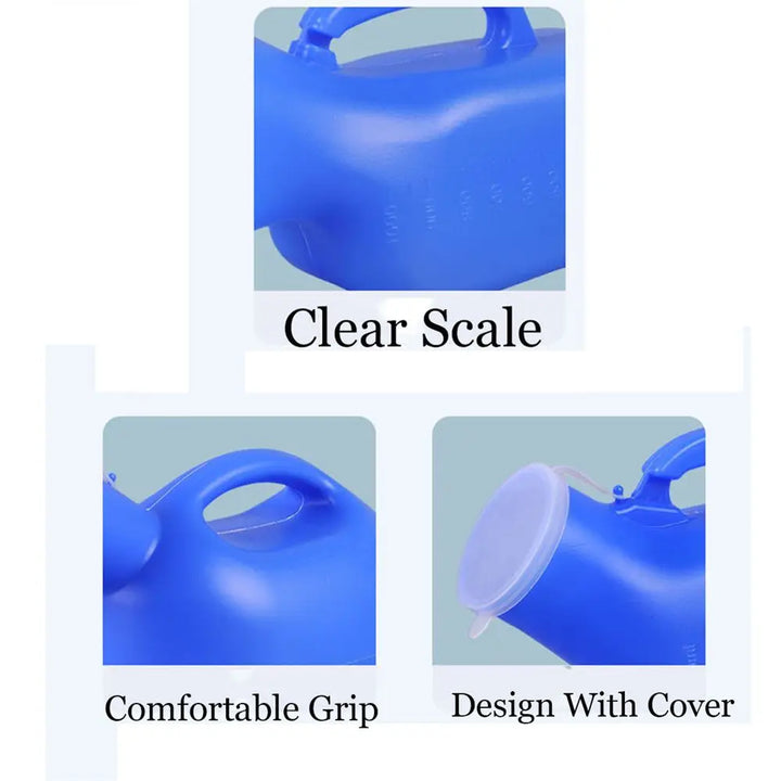 Portable 1200ml Urinal – Practical and Comfortable for Travel, Camping and Outdoor Use