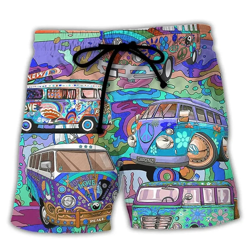 Men's Swim Shorts | Bold Summer Statement